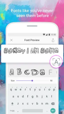 Fonty android App screenshot 0